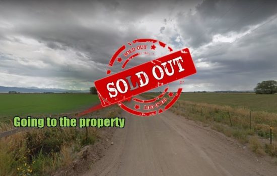 SOLD – 5.19 Acres of land for sale in Costilla County, Colorado!