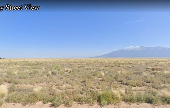 Affordable 4.98 acres Lot in Blanca, CO!