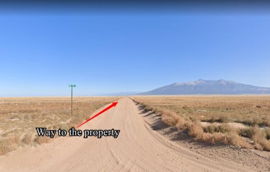 A 4.91 acres Lot in Blanca, CO!